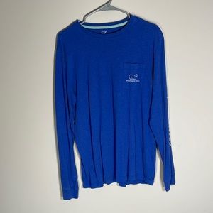 Blue Vineyard Vines Long Sleeve Shirt Men’s Medium